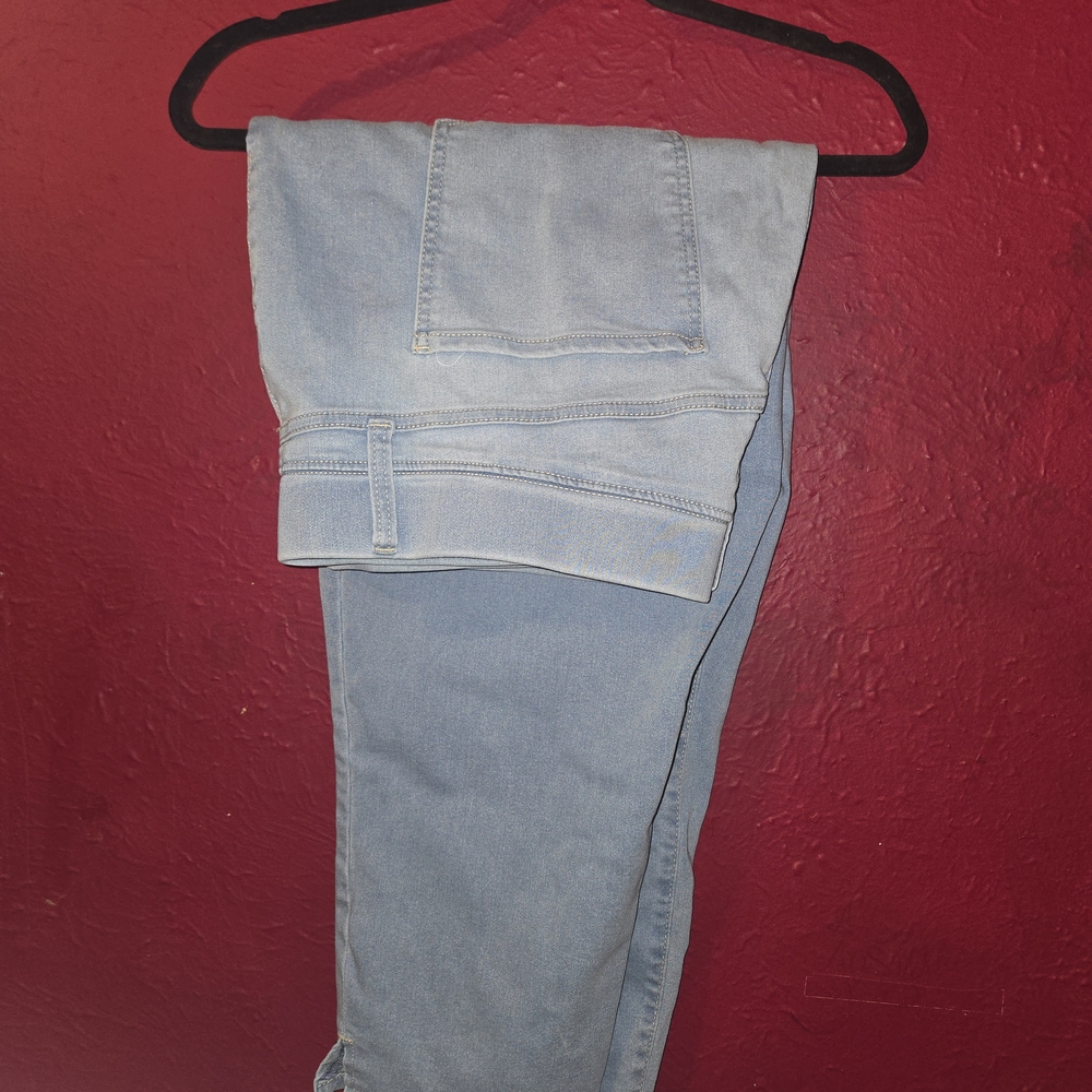 Terra & Sky Light Blue Women's Skinny Jeans
